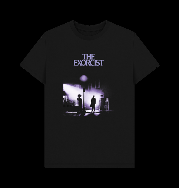 Parka London The Exorcist Movie Poster Black T-Shirt