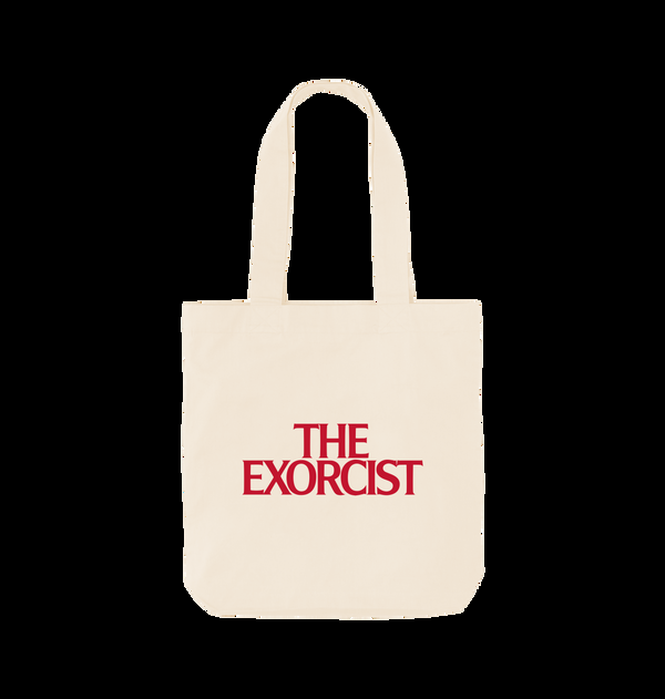 parka london The Exorcist Movie Title Natural Tote Bag