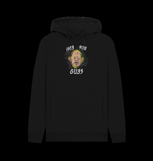 Parka London The Goonies 'Hey You Guys' Sloth Black Hoodie