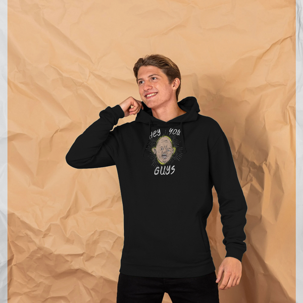 parka london The Goonies 'Hey You Guys' Sloth Black Hoodie