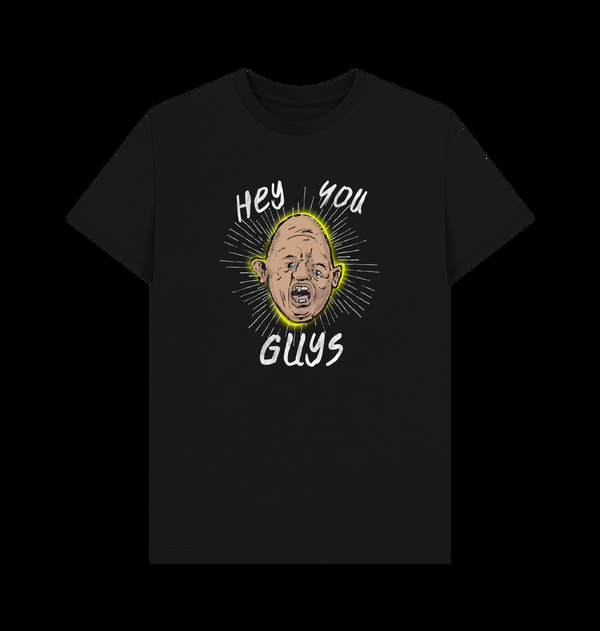 Parka London The Goonies 'Hey You Guys' Sloth Black T-Shirt