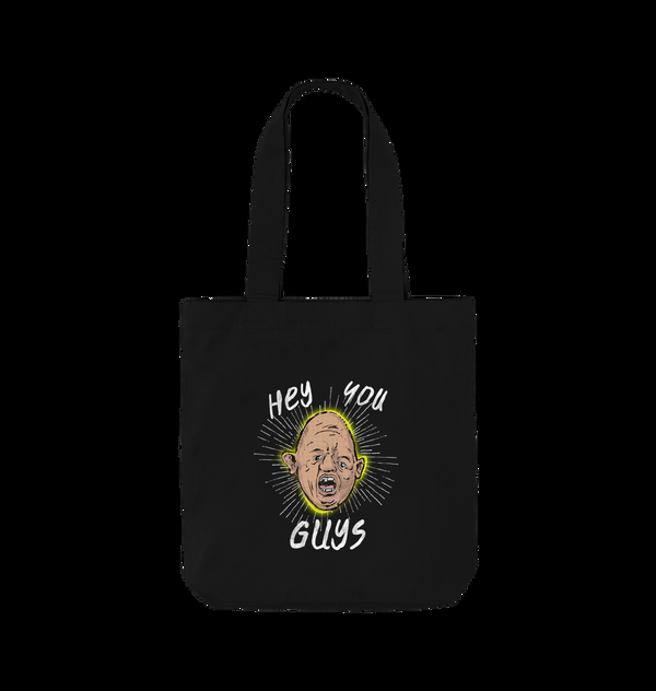 Parka London The Goonies 'Hey You Guys' Sloth Black Tote Bag