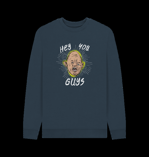 Parka London The Goonies 'Hey You Guys' Sloth Navy Sweatshirt