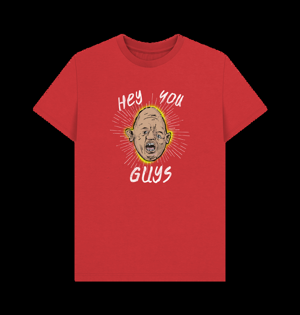 Parka London The Goonies 'Hey You Guys' Sloth Red T-Shirt