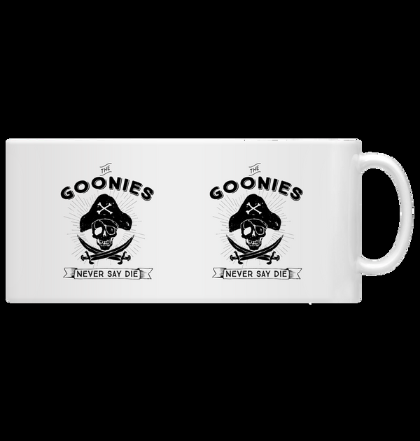 Parka London The Goonies 'Never Say Die' Pirate White Mug