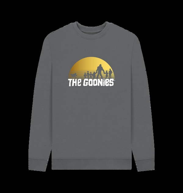 Parka London The Goonies Sunset Silhouette Grey Sweatshirt