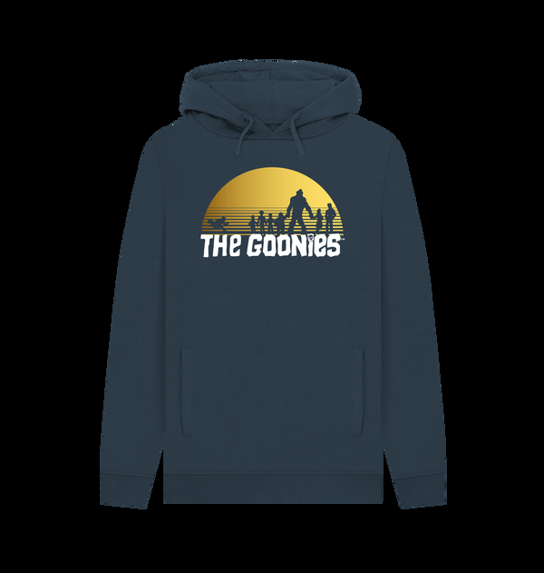 Parka London The Goonies Sunset Silhouette Navy Hoodie