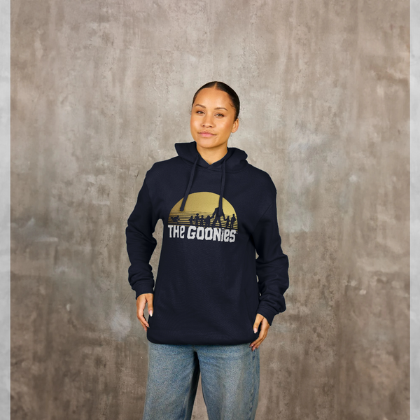 parka london The Goonies Sunset Silhouette Navy Hoodie