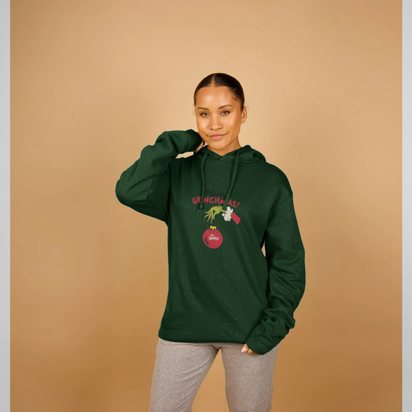 parka london The Grinch Christmas Bauble Green Hoodie