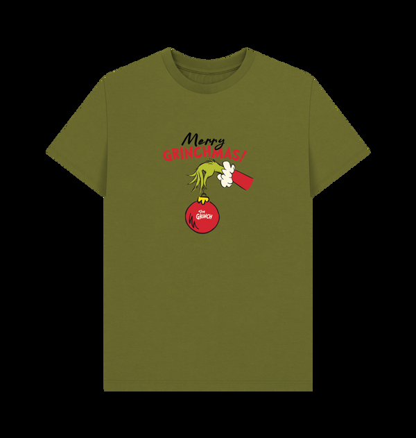 Parka London The Grinch Christmas Bauble Green T-Shirt