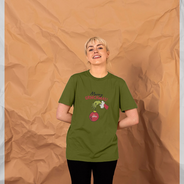 parka london The Grinch Christmas Bauble Green T-Shirt