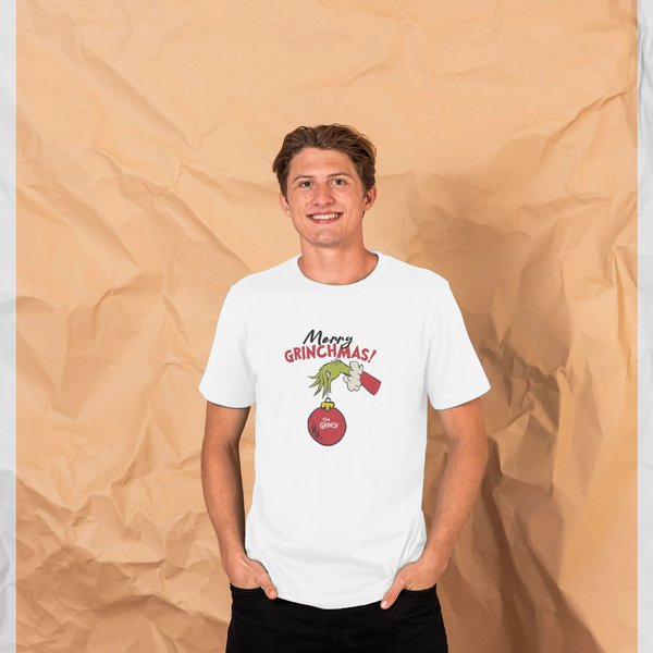 parka london The Grinch Christmas Bauble White T-Shirt