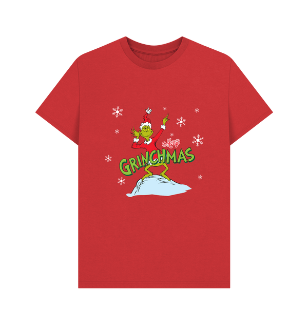 Parka London The Grinch Merry Grinchmas Red T-Shirt