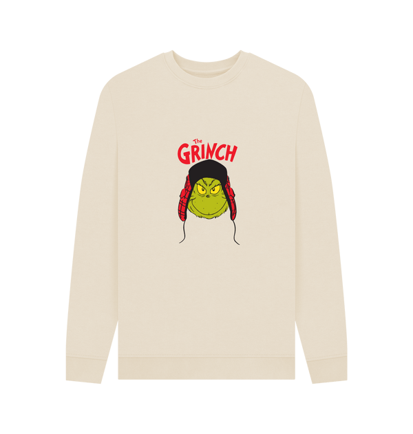 Parka London The Grinch Winter Hat Cream Sweatshirt
