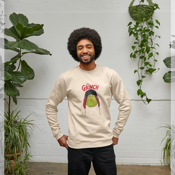 parka london The Grinch Winter Hat Cream Sweatshirt