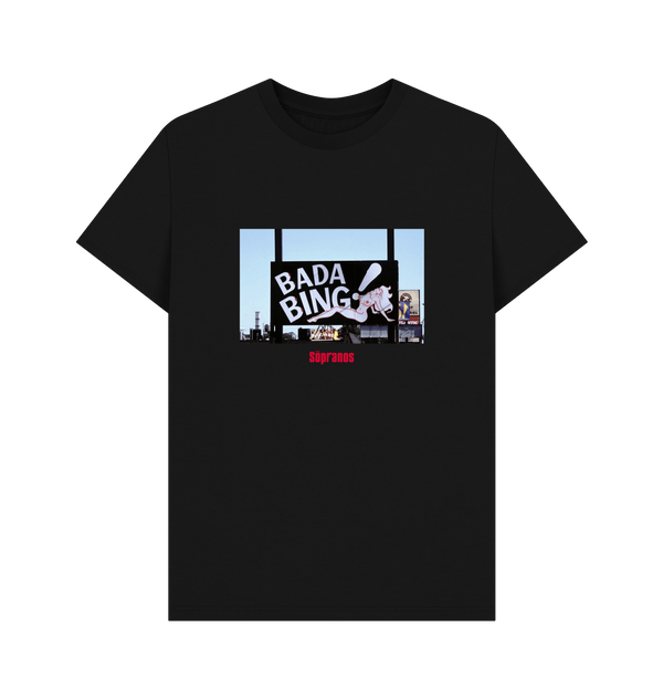 Parka London The Sopranos 'Bada Bing Club' Black T-Shirt