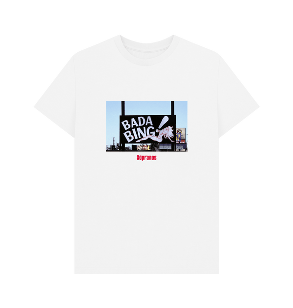 Parka London The Sopranos 'Bada Bing Club' White T-Shirt