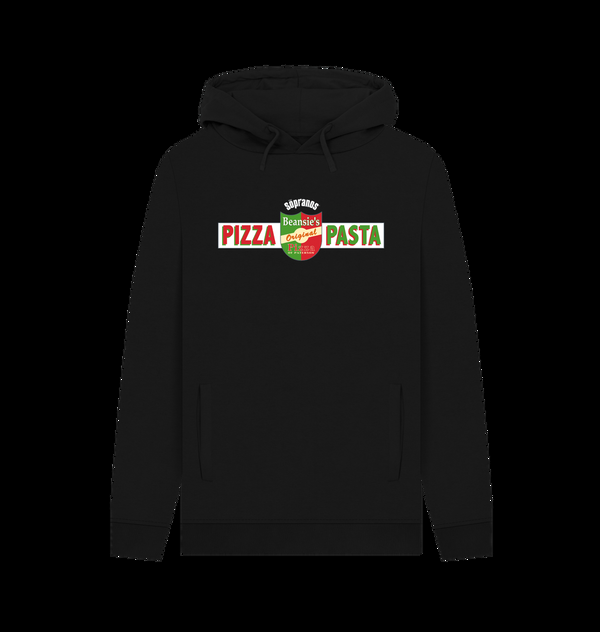 Parka London The Sopranos Beansies Graphic Black Hoodie