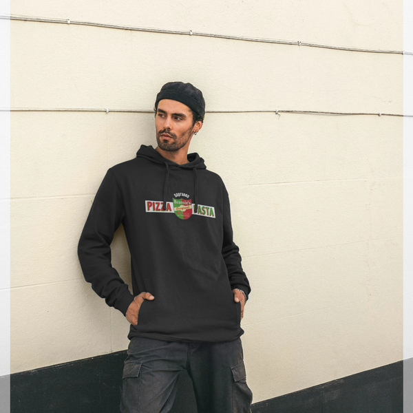 parka london The Sopranos Beansies Graphic Black Hoodie