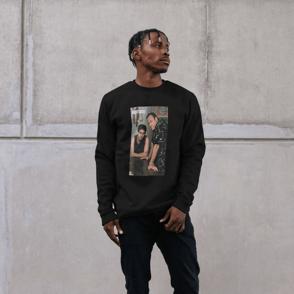 parka london The Sopranos 'Tony & Christopher' Black Sweatshirt