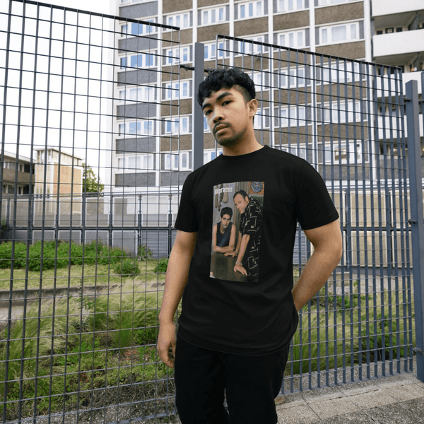parka london The Sopranos 'Tony & Christopher' Black T-Shirt