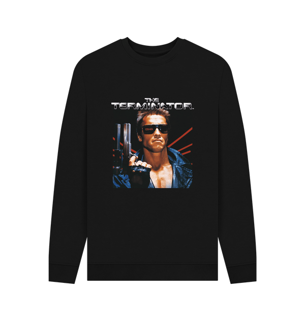 Parka London The Terminator Classic Movie Black Sweatshirt