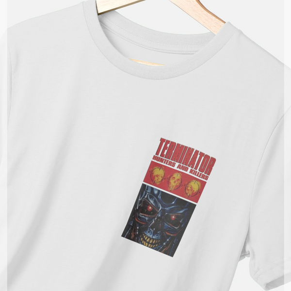 parka london The Terminator Hunters and Killers White T-Shirt