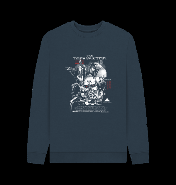 Parka London The Terminator Movie Poster Navy Sweatshirt