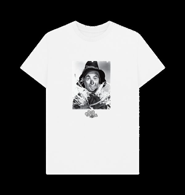 Parka London The Wizard Of Oz 'Scarecrow' White T-Shirt