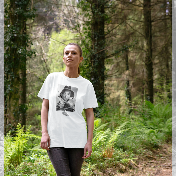 parka london The Wizard of Oz 'Scarecrow' White T-Shirt