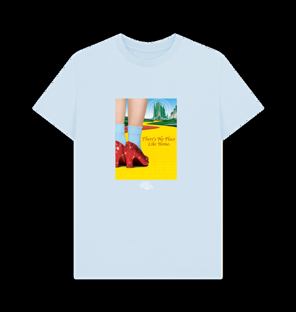 Parka London The Wizard Of Oz 'There's No Place Like Home' Blue T-Shirt