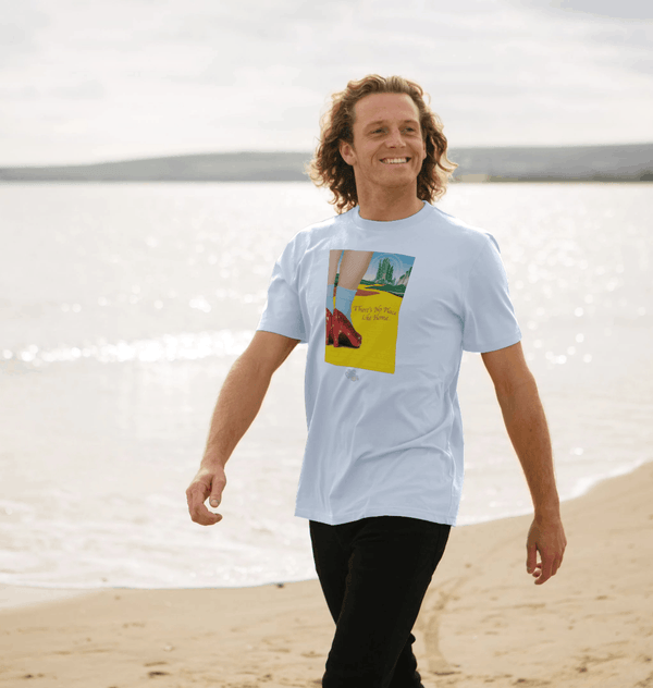 parka london The Wizard of Oz 'There's No Place Like Home' Blue T-Shirt