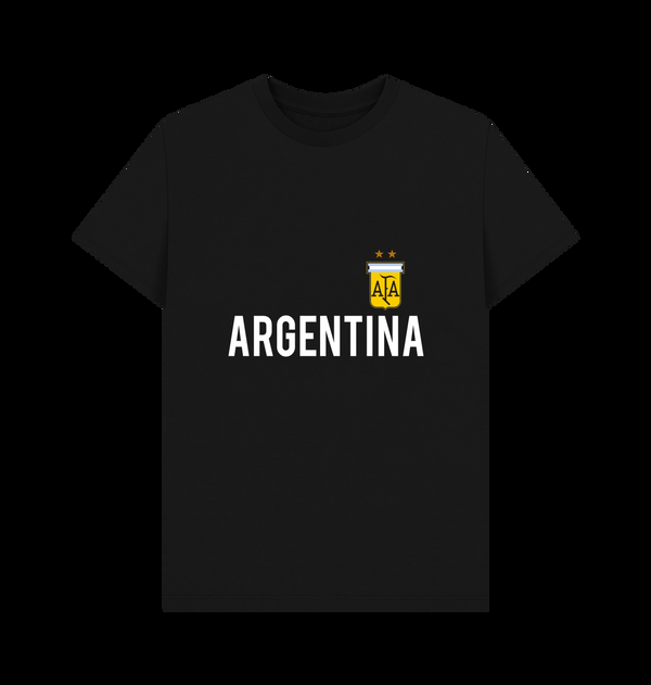 Parka London Toffs Football Argentina Black T-Shirt