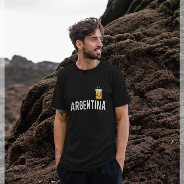 parka london Toffs Football Argentina Black T-Shirt