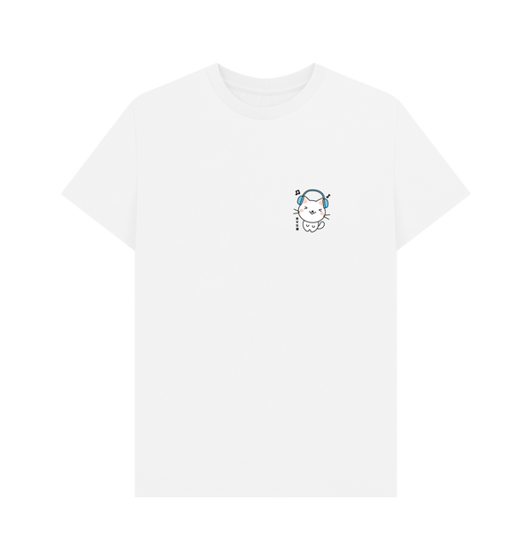 Parka London TORC Ramen Dancing Kitty White T-Shirt