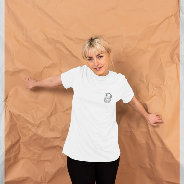 parka london TORC Ramen Dancing Kitty White T-Shirt