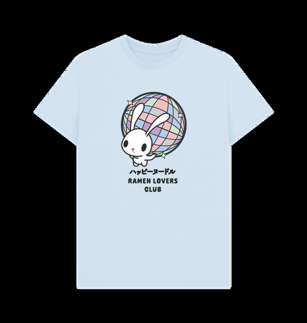 Parka London Torc Ramen Disco Bunny Light Blue T-Shirt