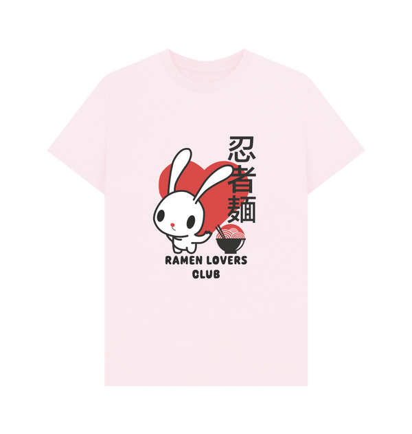 Parka London Torc Ramen Lovers Club Bunny Pink T-Shirt