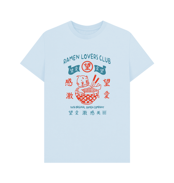 Parka London Torc Ramen Lovers Club Light Blue T-Shirt