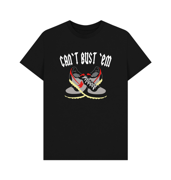 Parka London Trainerspotter Can't Bust 'Em Black T-Shirt