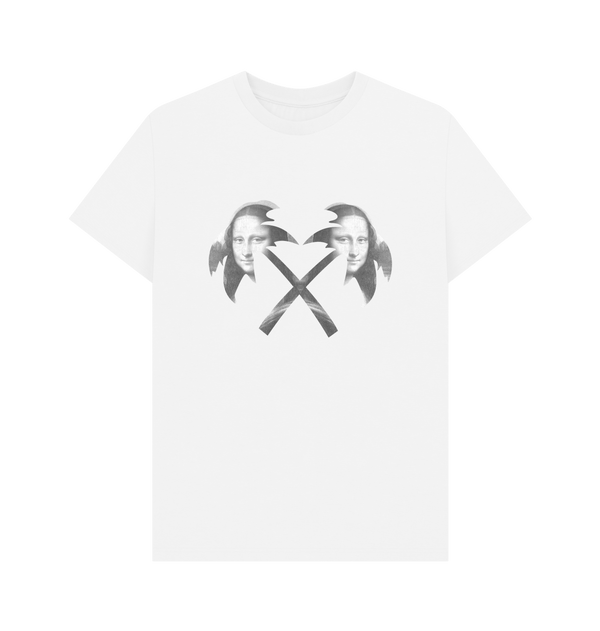 Parka London Trainerspotter Mona Lisa White T-Shirt