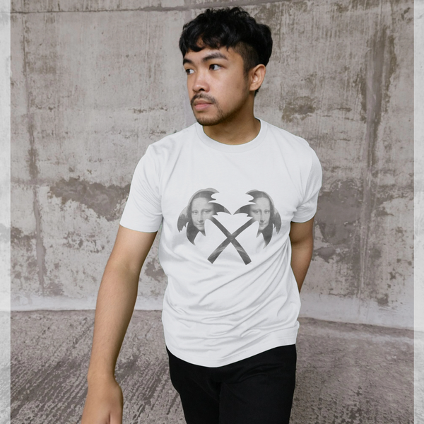 parka london Trainerspotter Mona Lisa White T-Shirt