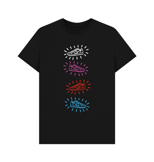 Parka London Trainerspotter Multi Trainer Black T-Shirt