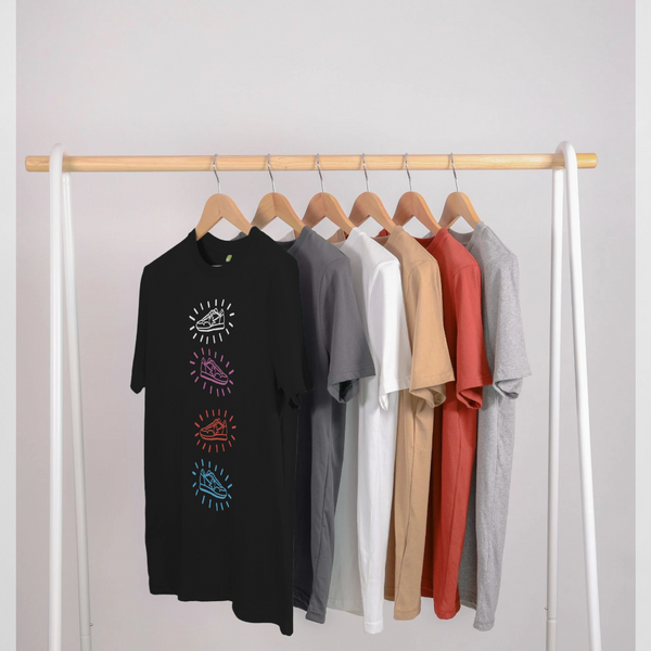 parka london Trainerspotter Multi Trainer Black T-Shirt