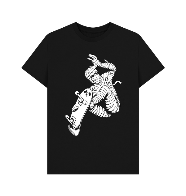 Parka London Trainerspotter Skate Mummy Black T-Shirt