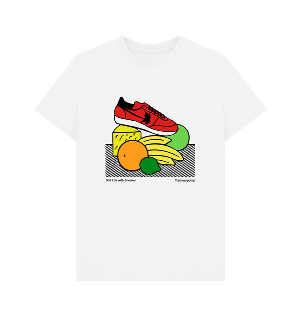 Parka London Trainerspotter Still Life White T-Shirt