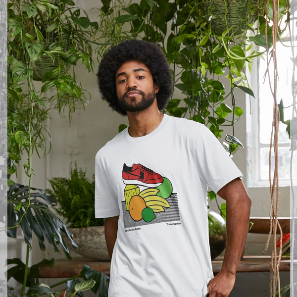 parka london Trainerspotter Still Life White T-Shirt