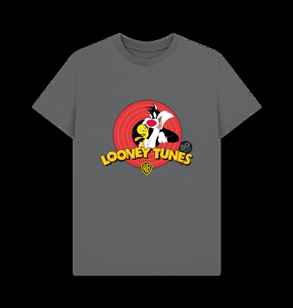 Parka London Tweety 80th Anniversary Looney Tunes Grey T-Shirt