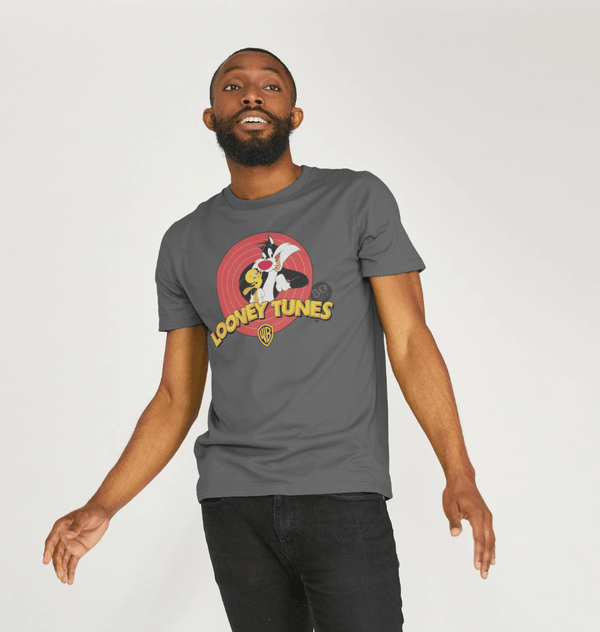 parka london Tweety 80th Anniversary Looney Tunes Grey T-Shirt
