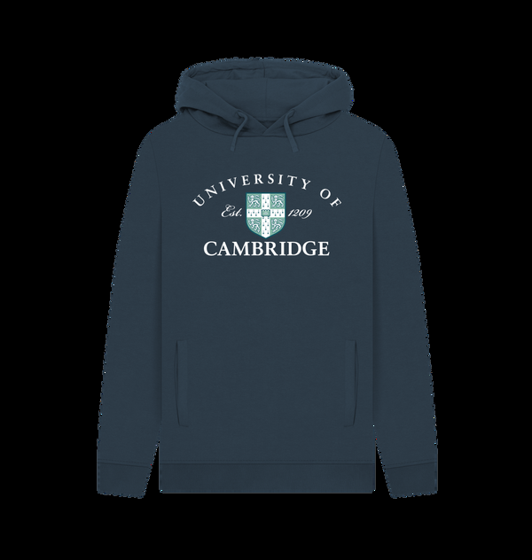 Parka London University Of Cambridge Est 1209 Unisex Navy Hoodie